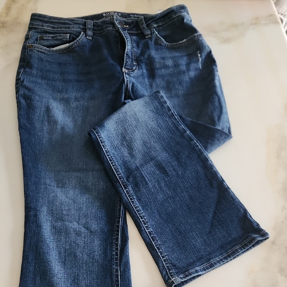 Riders by Lee Women's Bootcut Jeans - Dark Blue - Picture 6 of 6